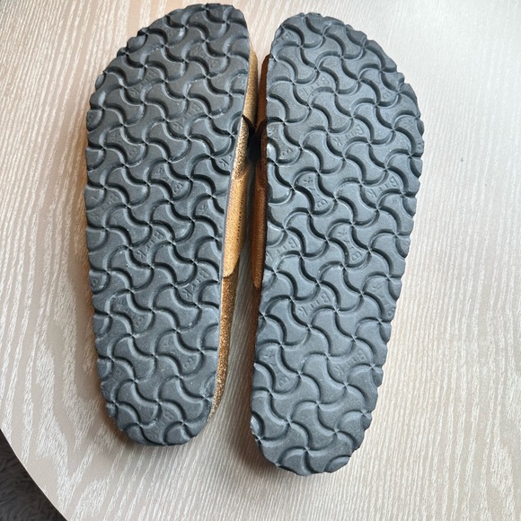 Birkenstock Siena Hex Slide Sandal in Mink Suede women size 9 - 9.5 - Picture 3 of 3